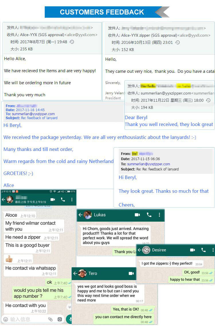 customers feedback