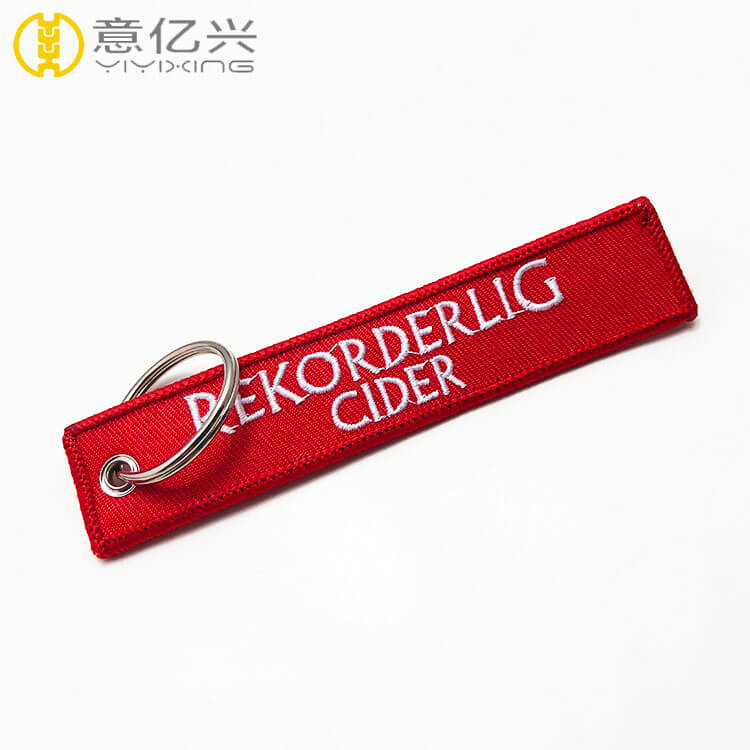 embroidery keychain