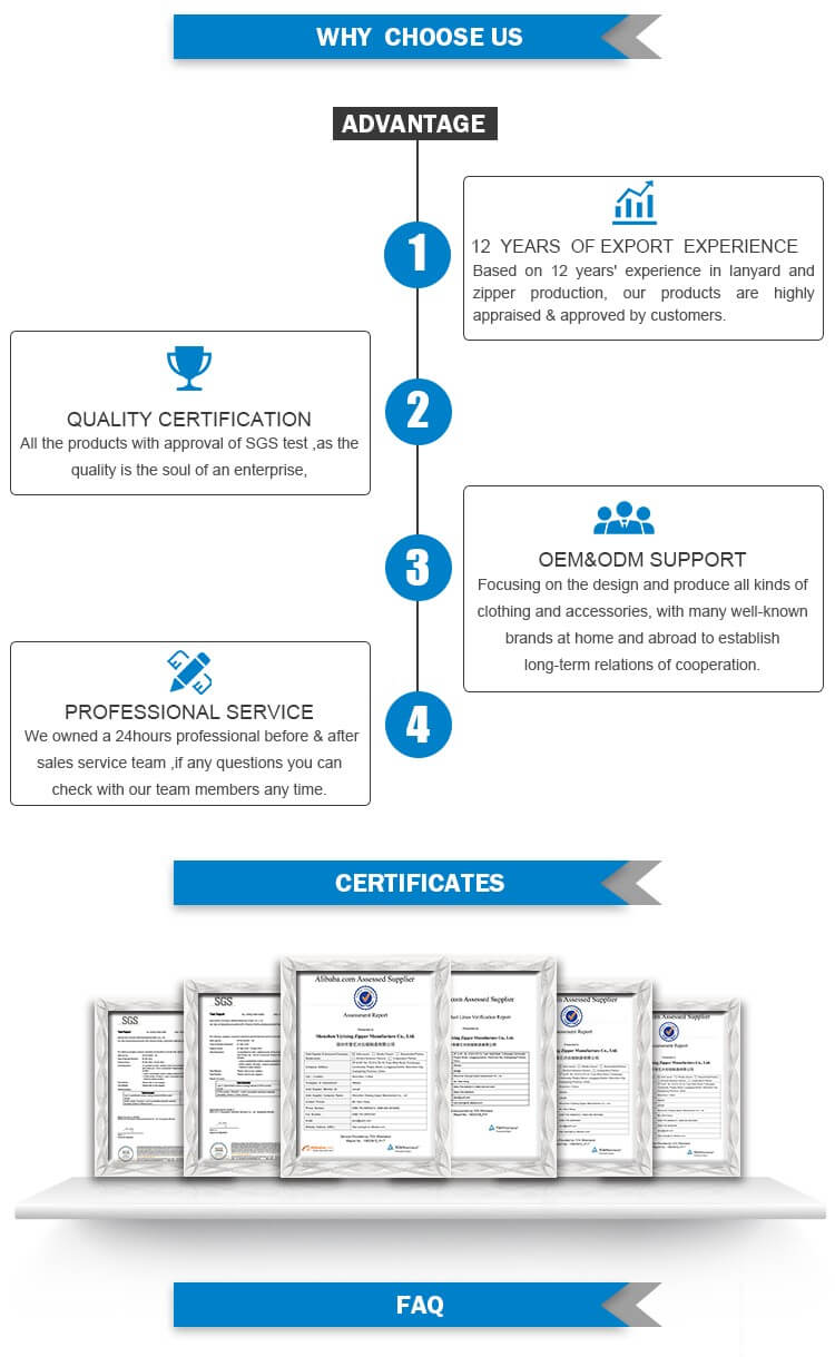 lanyard designs why choose us