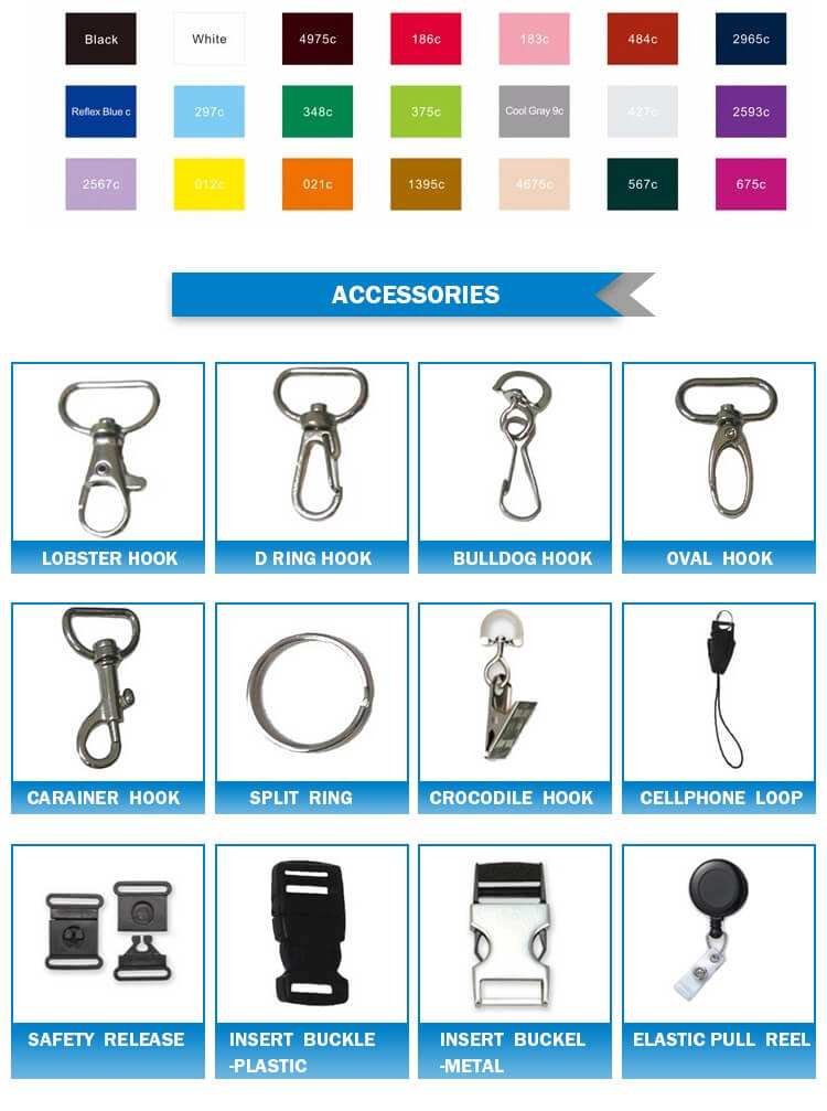 zip lanyard accessories