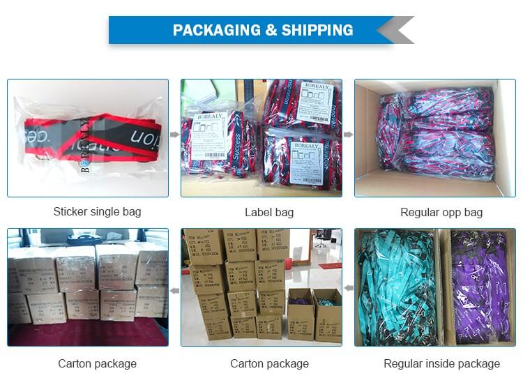 Aviation Keyrings packaging and shipping