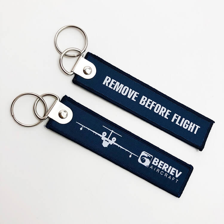 5pcs Remove Before Flight Keyring Key Ring Pendant for Luggage,Temu