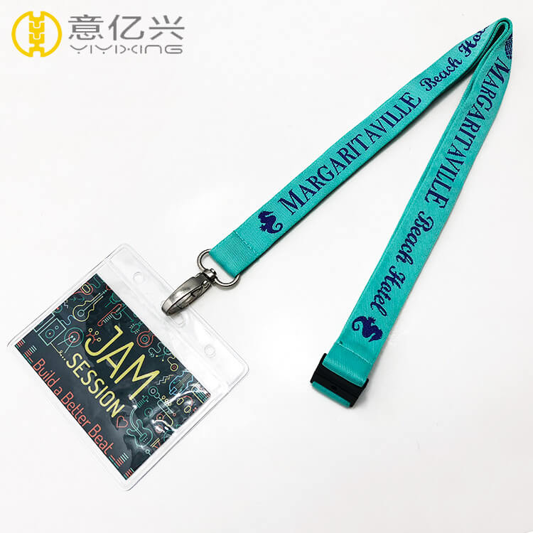 lanyard id holder