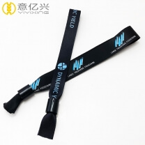 Hot sale soft black tape short lanyard designs