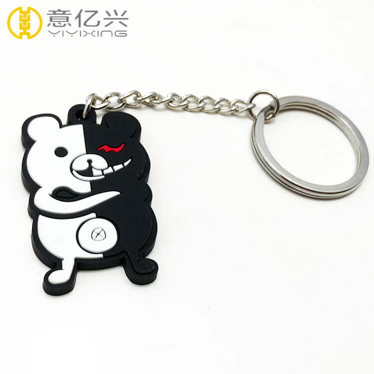 rubber keyring