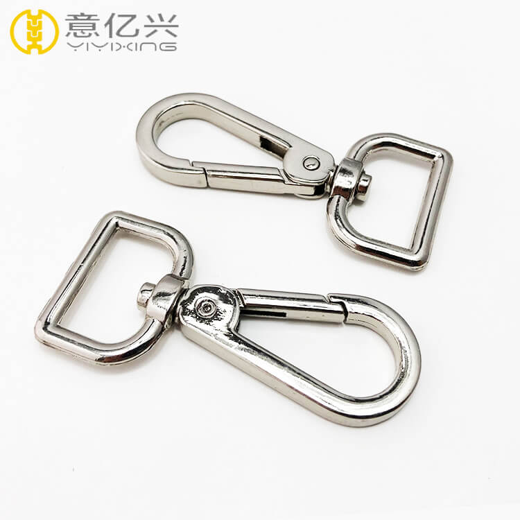 Factory wholesale top quality metal trigger snap hook for lanyard