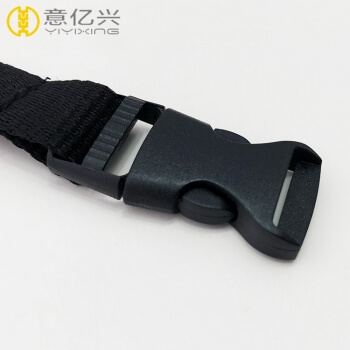 Plastic Buckle for Webbing Strap Bag Fastener Side Release Buckle