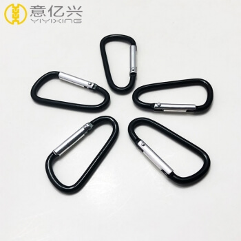 High quality safety aluminum wholesale locking rock climbing carabiner