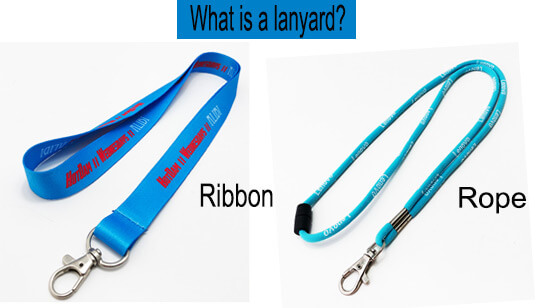 What is a lanyard?