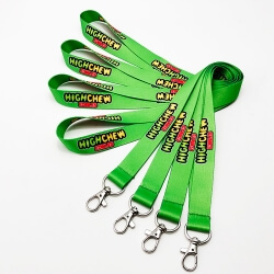 Custom Sublimation Printing Polyester Neck Lanyards