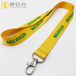 Wholesale Heat Transfer Printing Logo Polyester Cheap Lanyard 