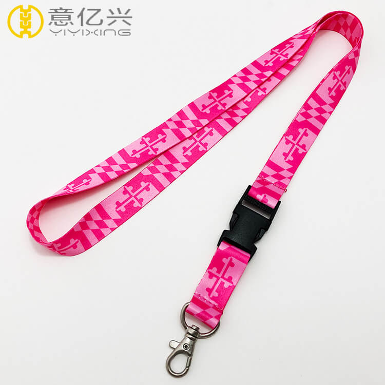 Pink Lanyard