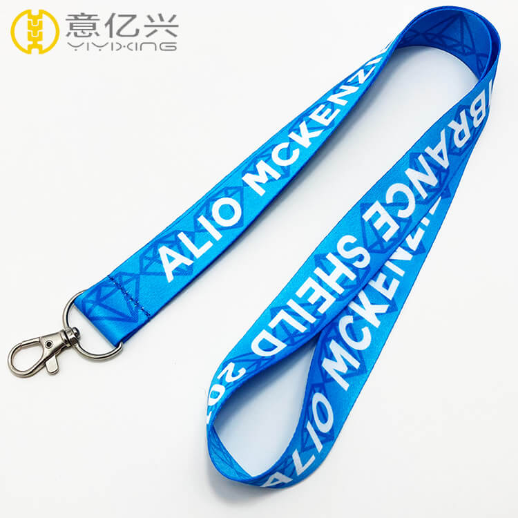 custom logo lanyards