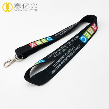 New design multicolored printed silkscreen cheap personalized lanyards