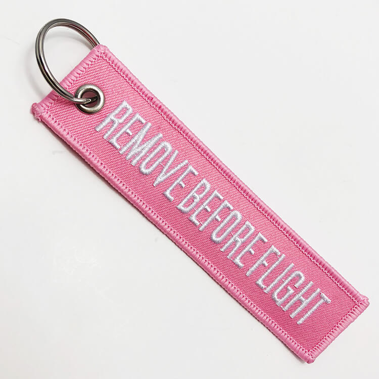 before flight keychain