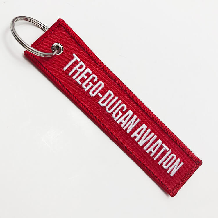 red remove before flight tag 