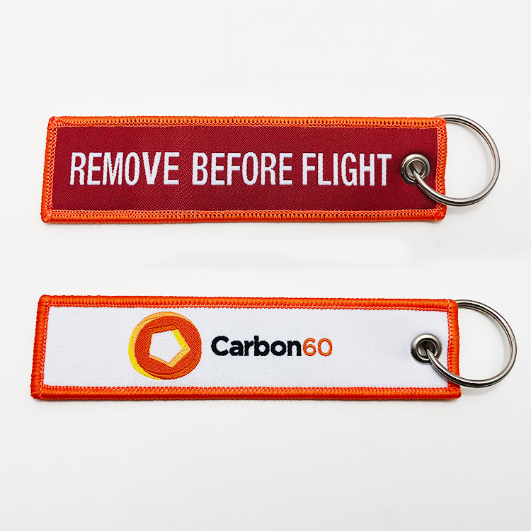 double sided keychain