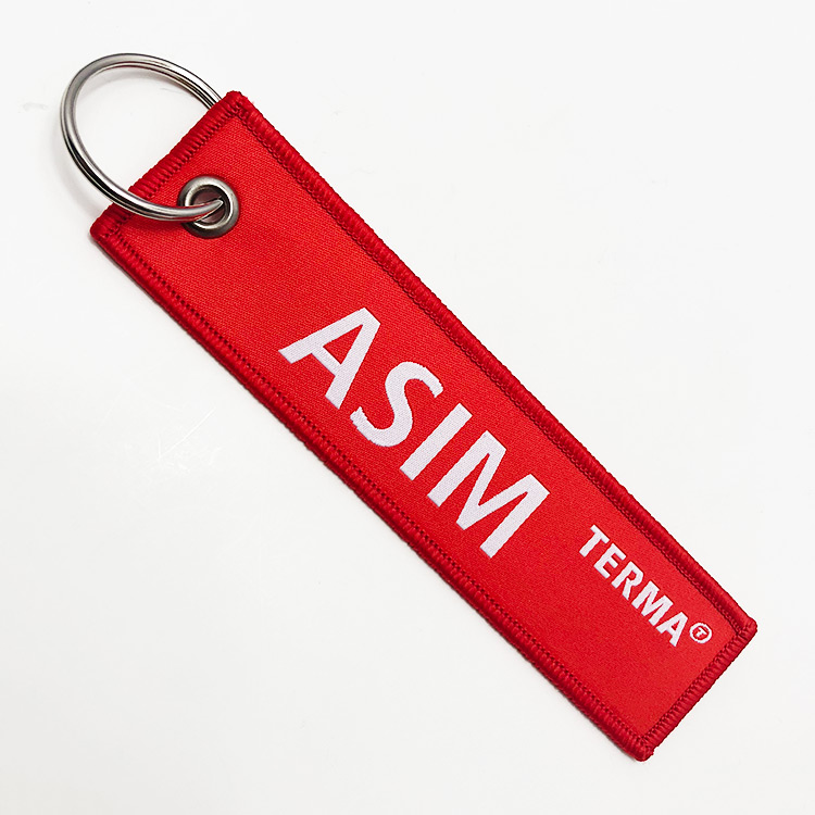 double sided keychain