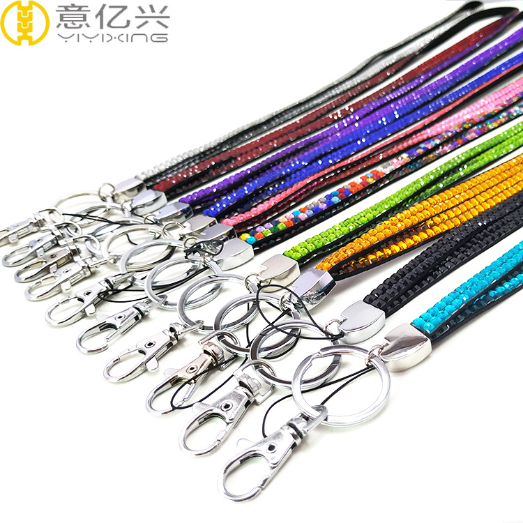 sparkly lanyards with id holder