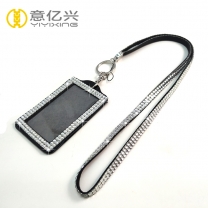 Wholesale Fashion New Bling Rhinestone Lanyard With Id Badge Holder