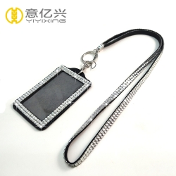 Wholesale Fashion New Bling Rhinestone Lanyard With Id Badge Holder