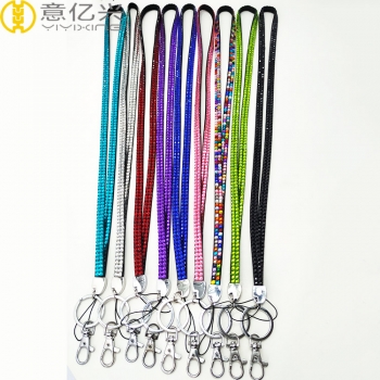 Fashion Bling bling Mobile Phone Neck Rhinestone Lanyard