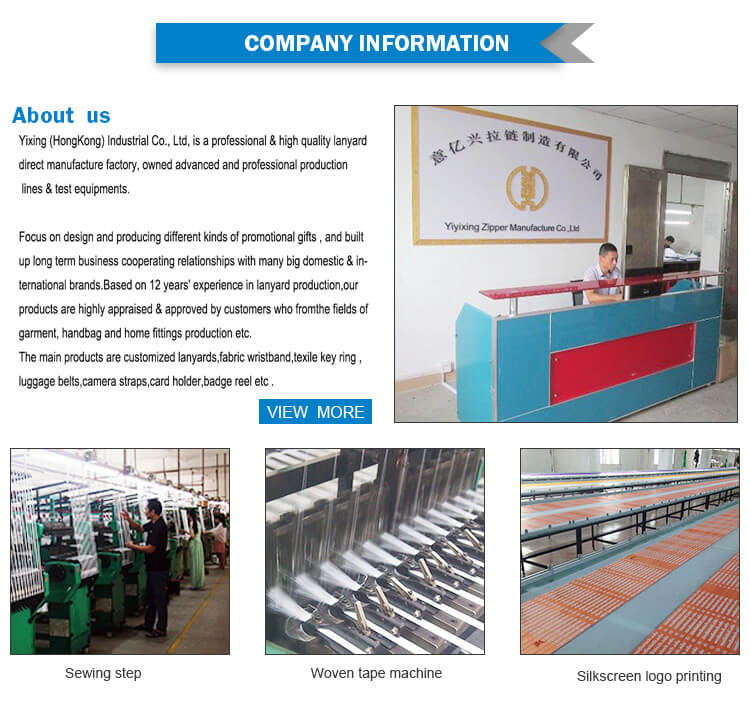 Flat Lanyard company information