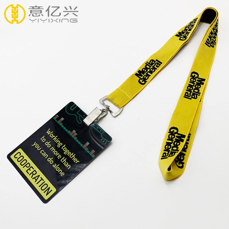 personalised lanyard