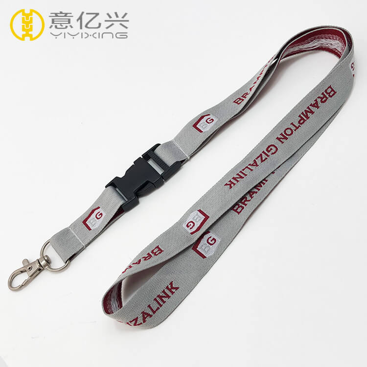 personalised lanyard