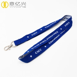 High quality lanyard printed manufacturer polyester sport lanyard