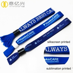 Promotional Cheap Custom Printing Polyester Keychains Wrist Lanyard