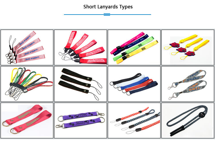 short lanyard type