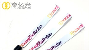 Hot sale short cheap printed lanyards for lanyard factory