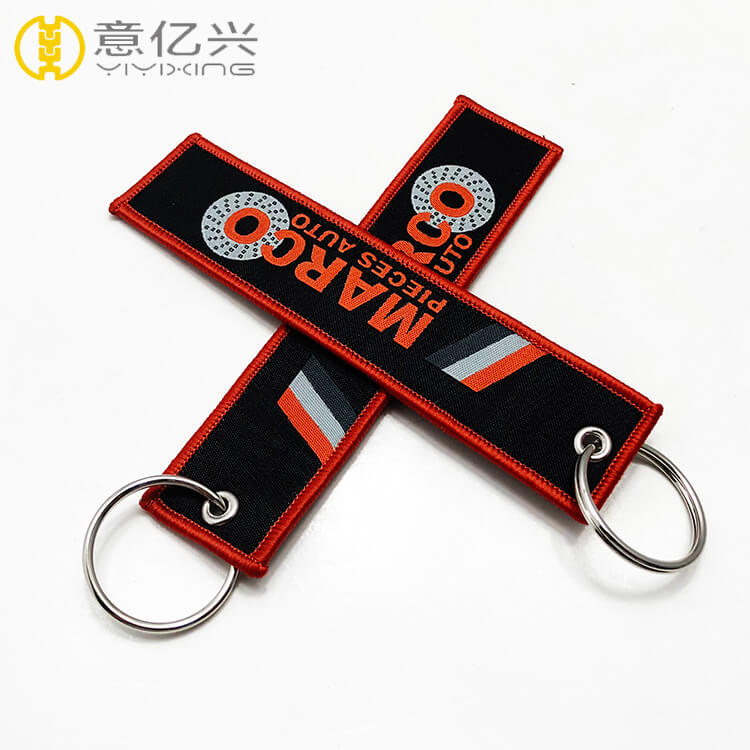 ribbon keychain