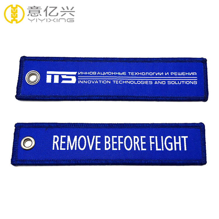 Remove Before Flight Keyrings