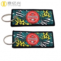 Top sale promotion gifts durable woven jet tags custom