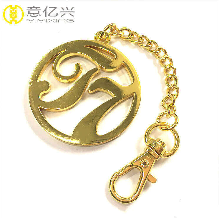 gold keychain