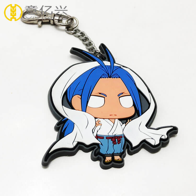 pvc keychain