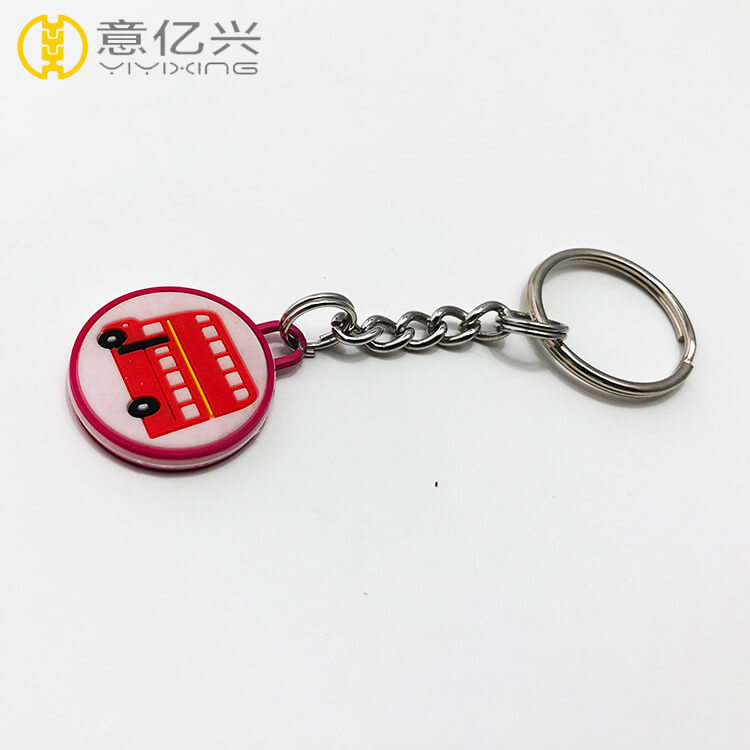 Custom Rubber Keyrings