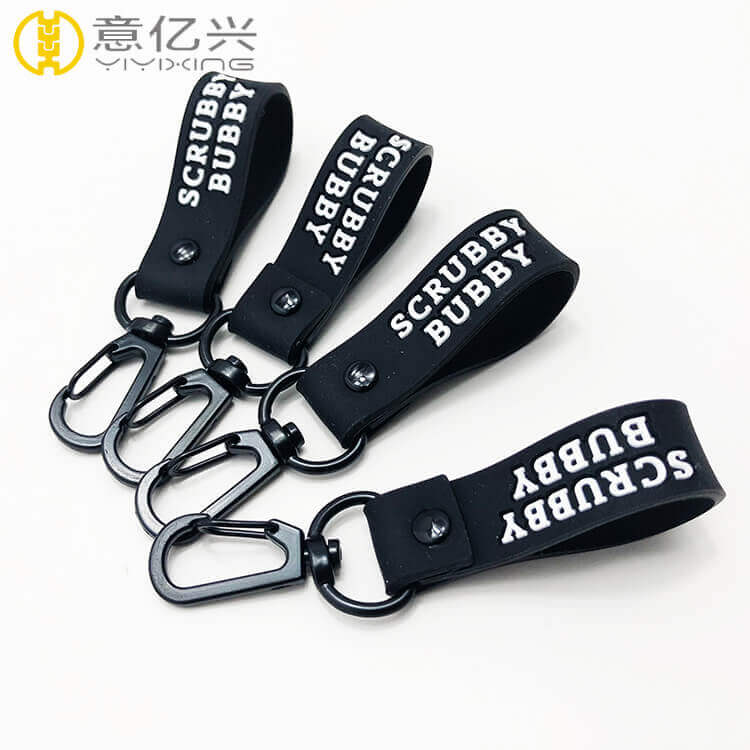 Silicone Wristband Keychain