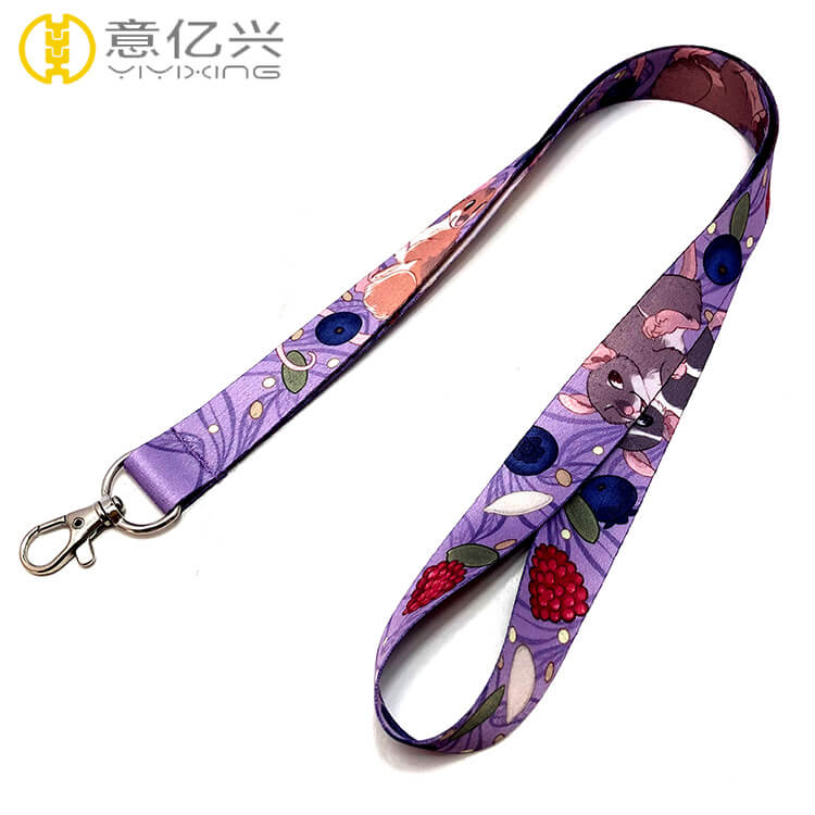 cartoon lanyard