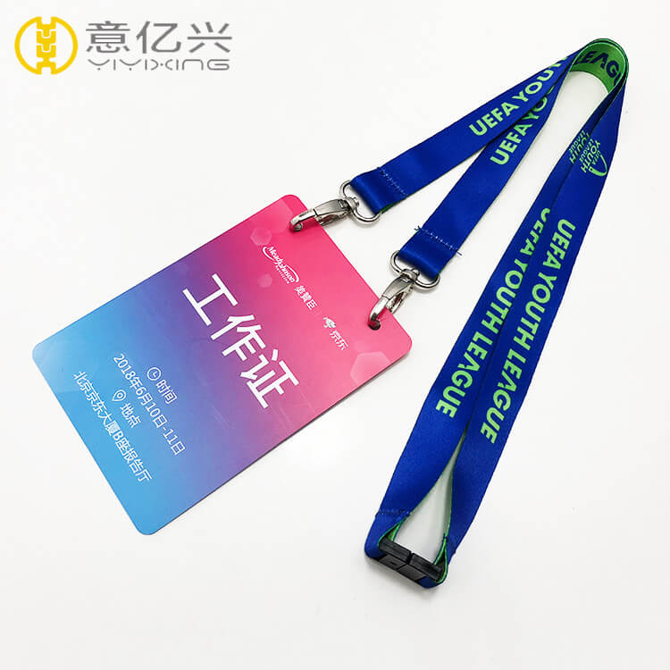 lanyard id holder