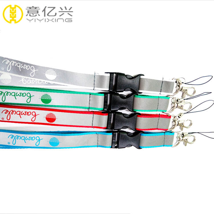 reflective lanyard