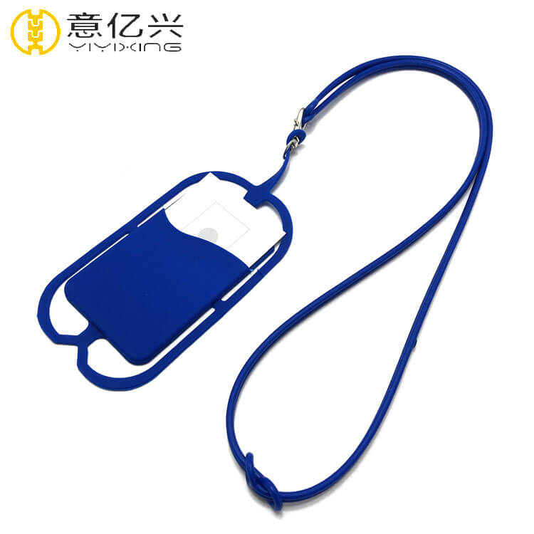 silicone lanyard