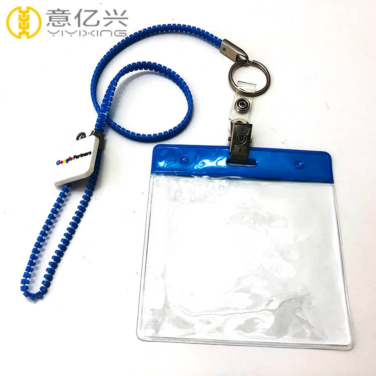 zipper lanyard