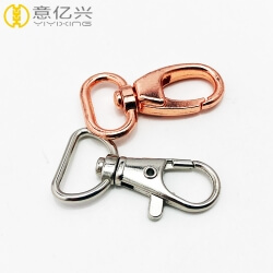 2019 Metal lanyard accessories zinc alloy swivel snap hooks