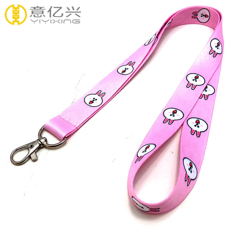 Pink Lanyard