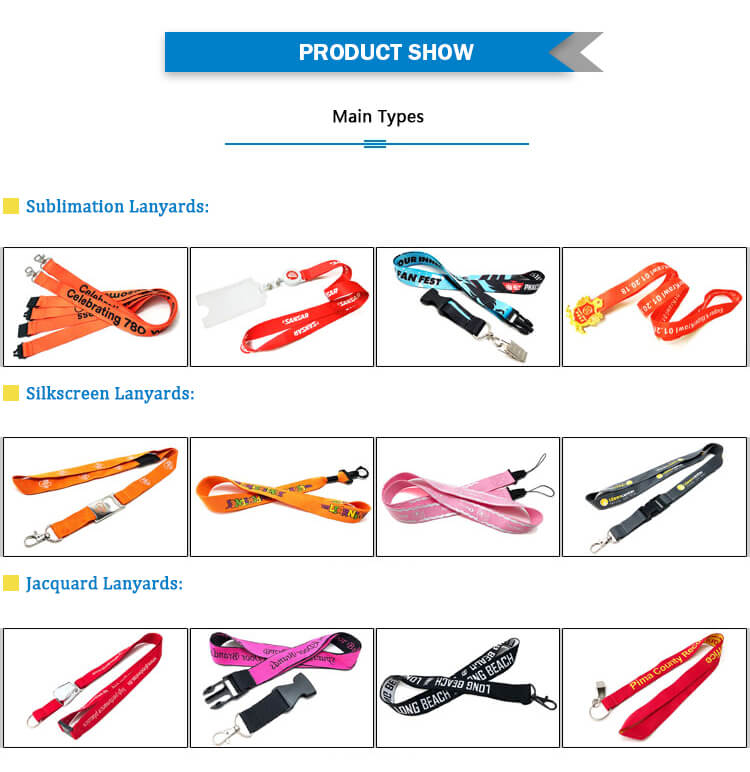 lanyard string product show