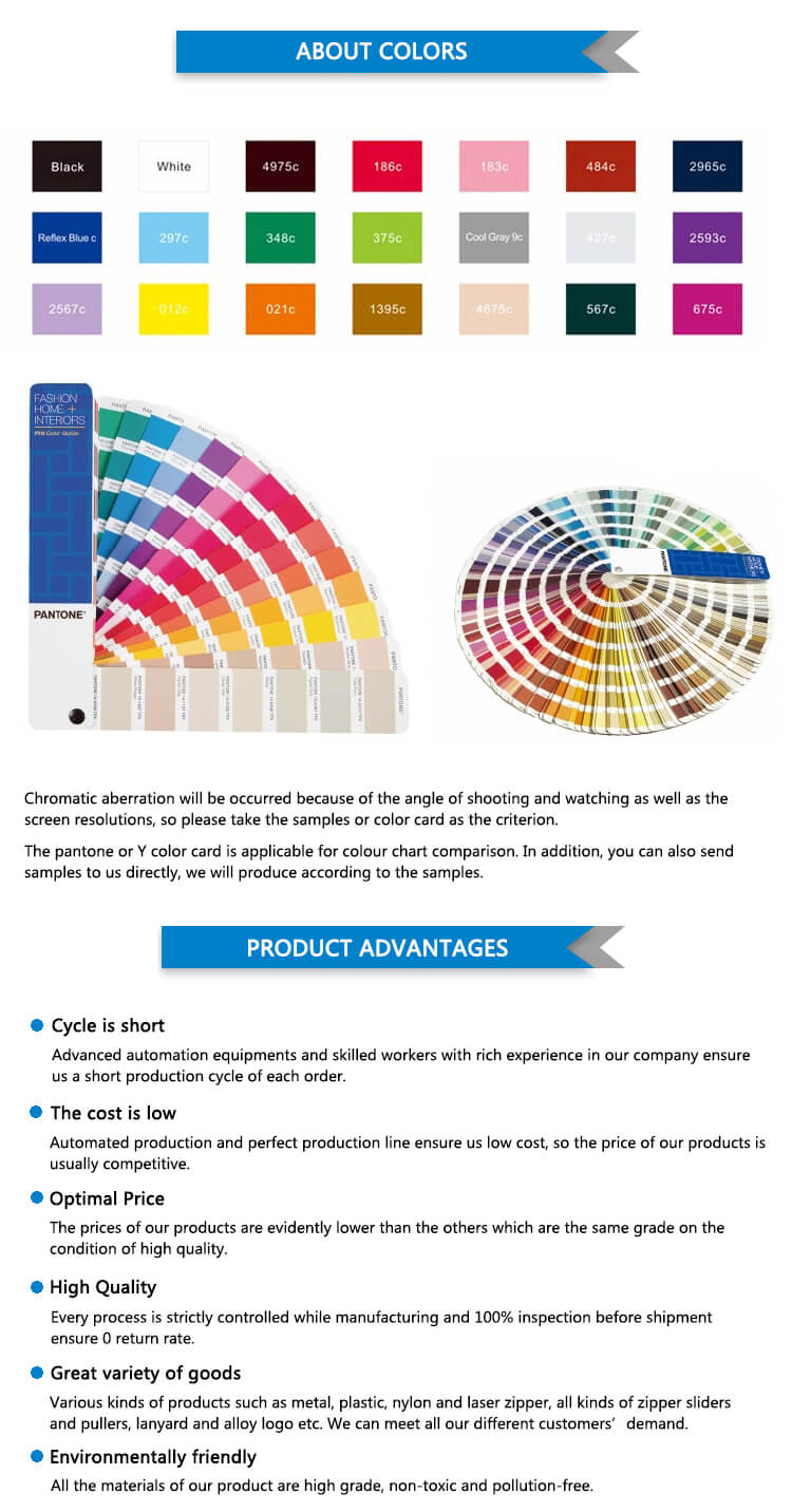 Pantone color card