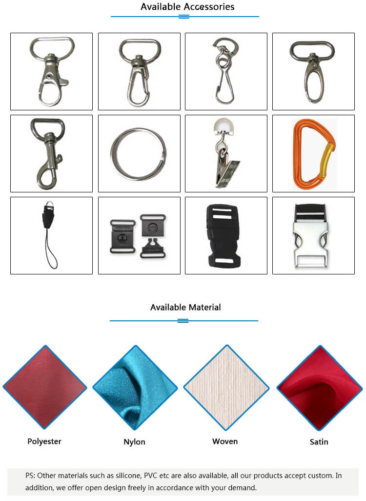 buy lanyards available accessories